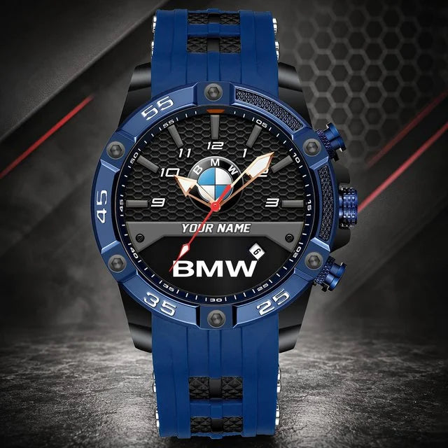 BMW Custom Watch – Personalized Luxury Sports Watch