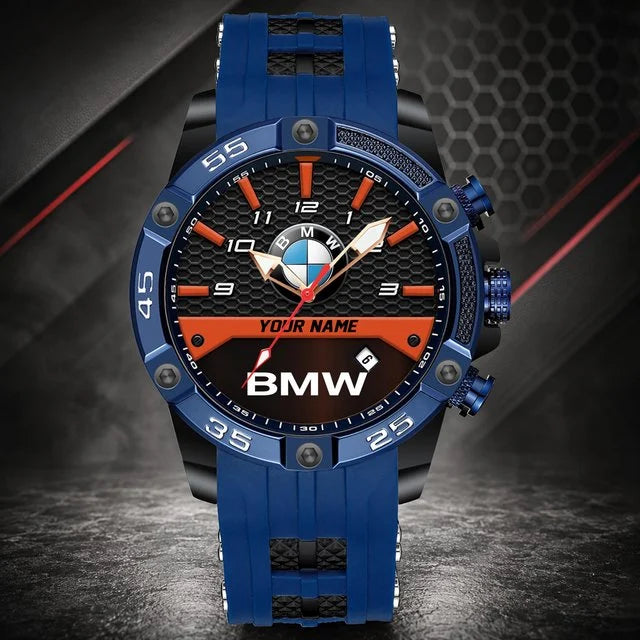 BMW Custom Watch – Personalized Luxury Sports Watch
