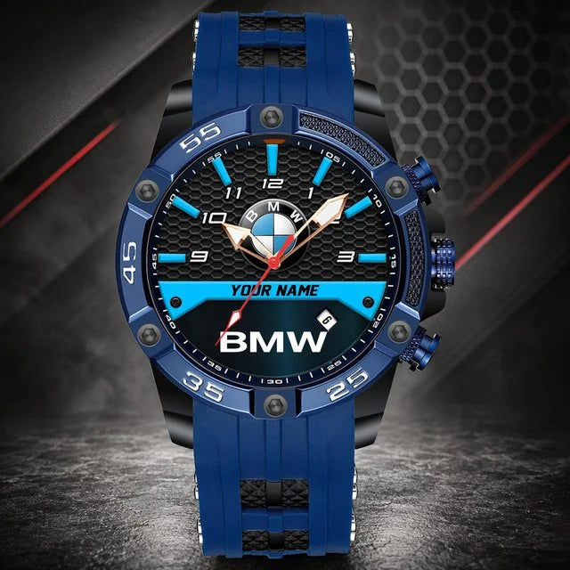 BMW Custom Watch – Personalized Luxury Sports Watch