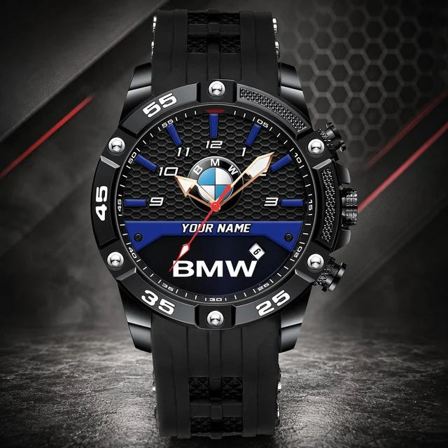 BMW Custom Watch – Personalized Luxury Sports Watch