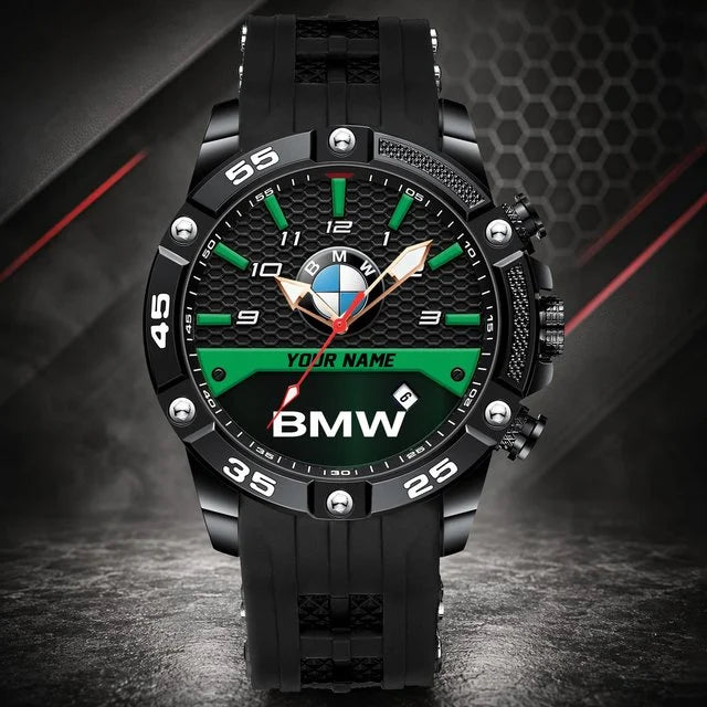 BMW Custom Watch – Personalized Luxury Sports Watch