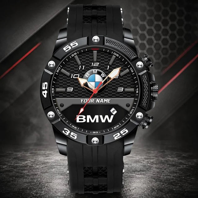 BMW Custom Watch – Personalized Luxury Sports Watch