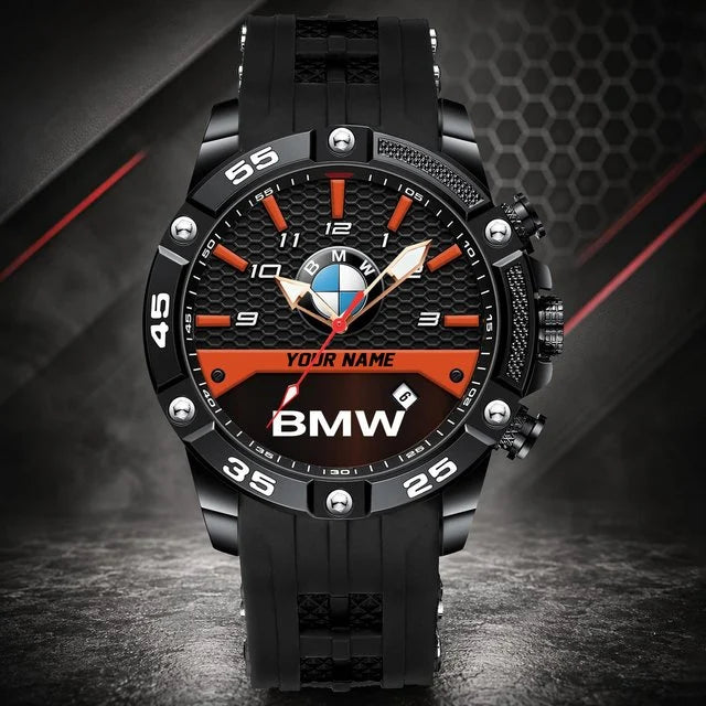 BMW Custom Watch – Personalized Luxury Sports Watch
