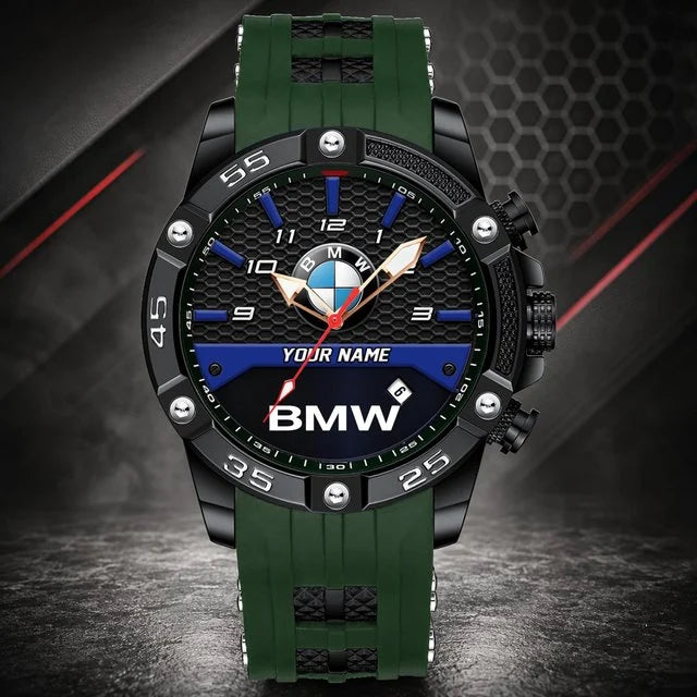 BMW Custom Watch – Personalized Luxury Sports Watch