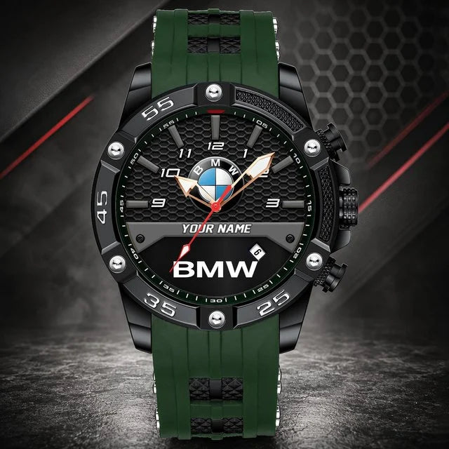 BMW Custom Watch – Personalized Luxury Sports Watch