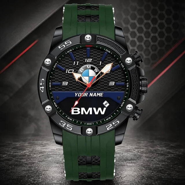 BMW Custom Watch – Personalized Luxury Sports Watch