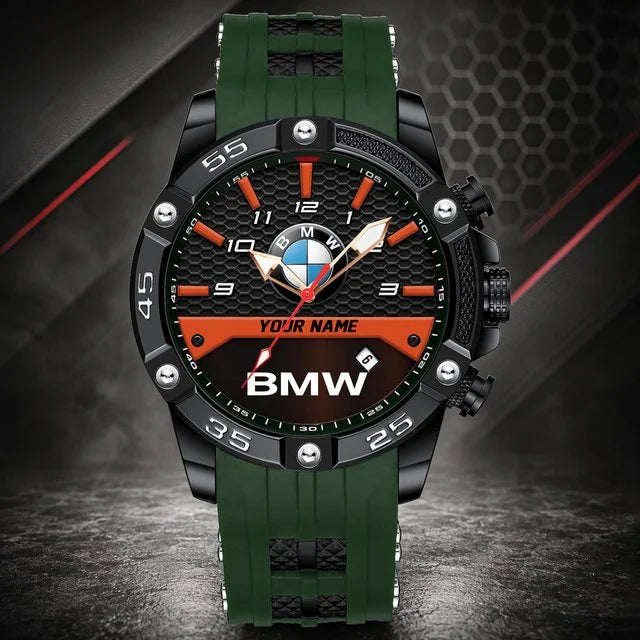 BMW Custom Watch – Personalized Luxury Sports Watch