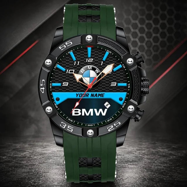 BMW Custom Watch – Personalized Luxury Sports Watch