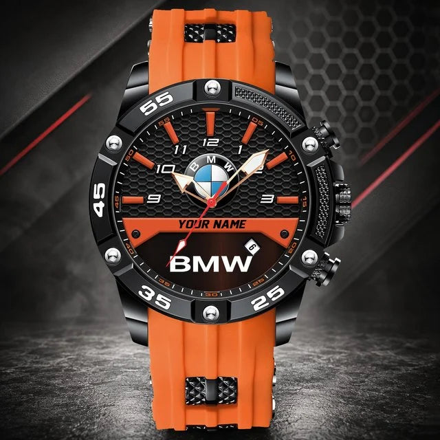 BMW Custom Watch – Personalized Luxury Sports Watch