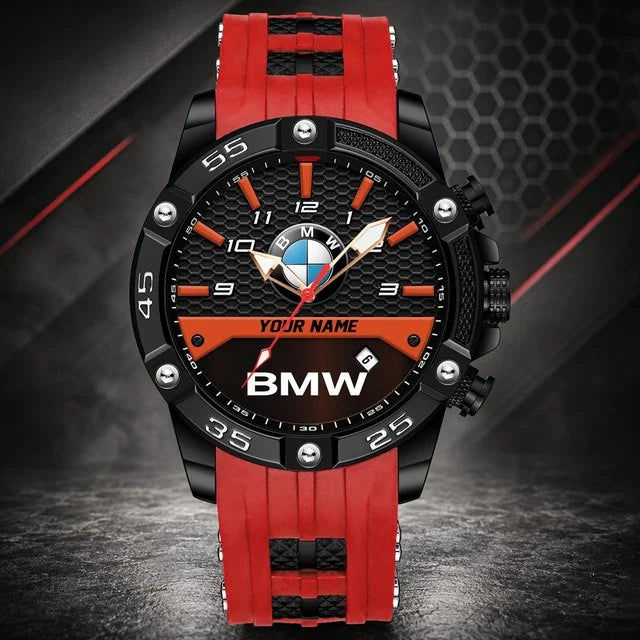 BMW Custom Watch – Personalized Luxury Sports Watch