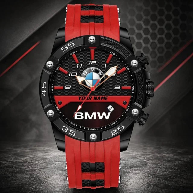 BMW Custom Watch – Personalized Luxury Sports Watch