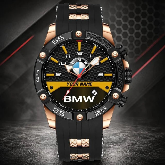 BMW Custom Watch – Personalized Luxury Sports Watch