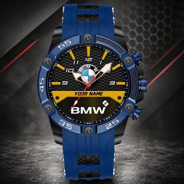 BMW Custom Watch – Personalized Luxury Sports Watch