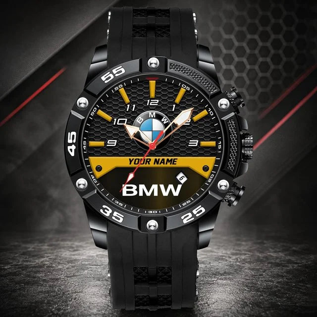 BMW Custom Watch – Personalized Luxury Sports Watch
