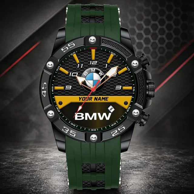 BMW Custom Watch – Personalized Luxury Sports Watch