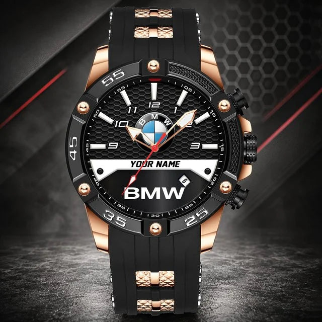 BMW Custom Watch – Personalized Luxury Sports Watch