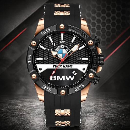 BMW Custom Watch – Personalized Luxury Sports Watch