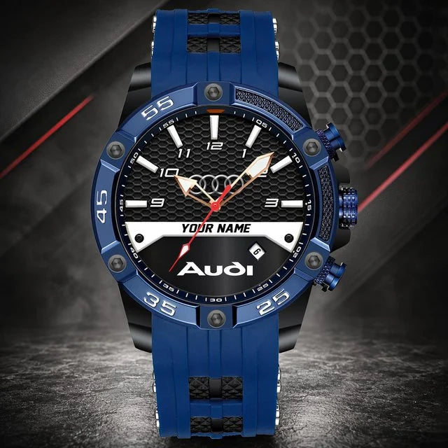 Audi Custom Watch – Personalized Luxury Sports Watch