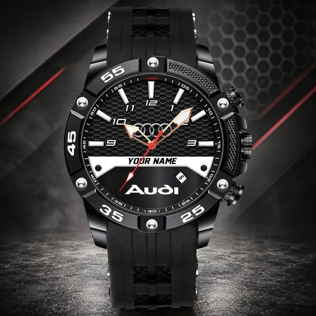 Audi Custom Watch – Personalized Luxury Sports Watch