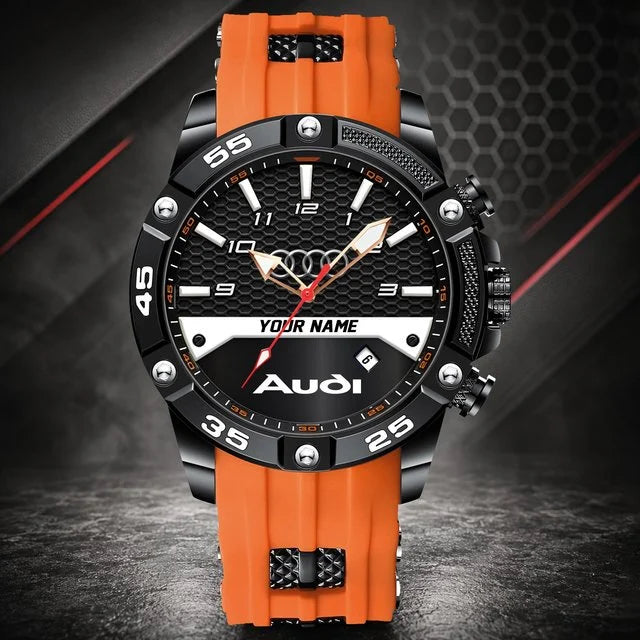 Audi Custom Watch – Personalized Luxury Sports Watch