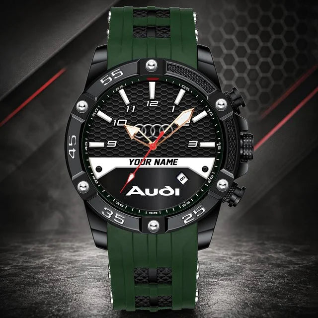 Audi Custom Watch – Personalized Luxury Sports Watch