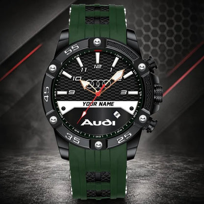 Audi Custom Watch – Personalized Luxury Sports Watch