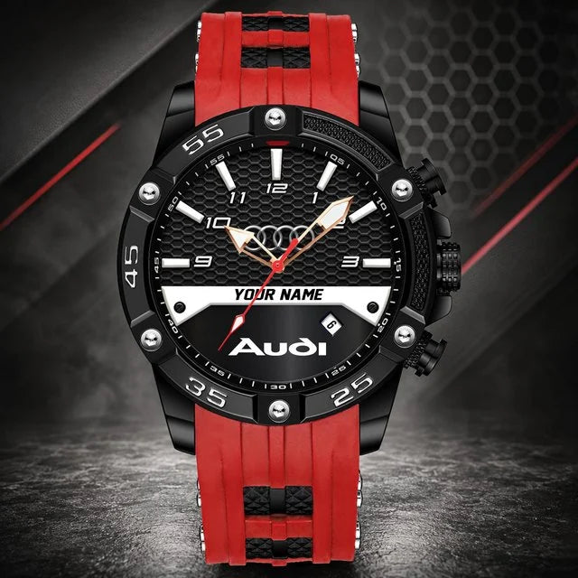 Audi Custom Watch – Personalized Luxury Sports Watch