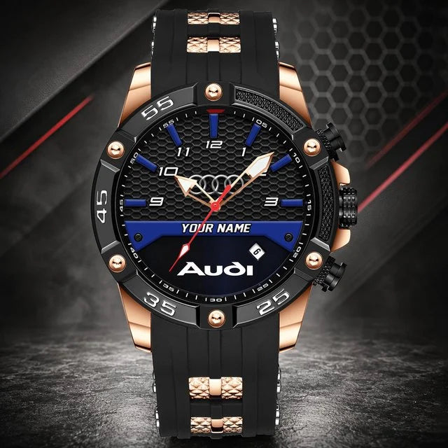 Audi Custom Watch – Personalized Luxury Sports Watch
