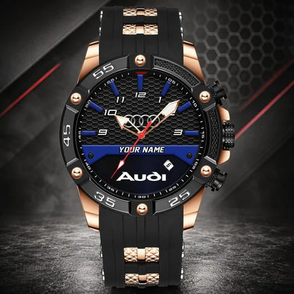 Audi Custom Watch – Personalized Luxury Sports Watch