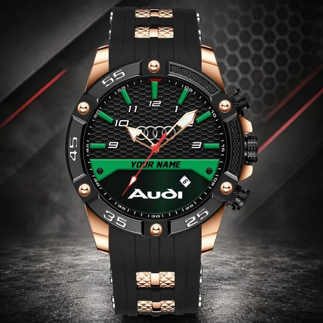 Audi Custom Watch – Personalized Luxury Sports Watch