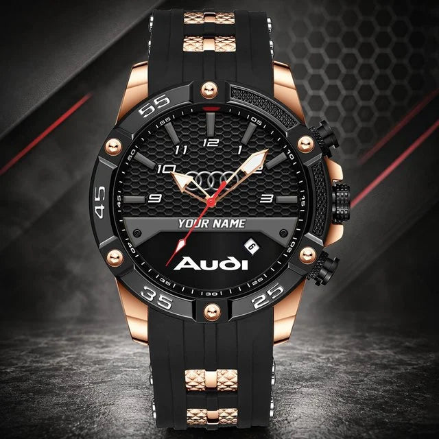 Audi Custom Watch – Personalized Luxury Sports Watch