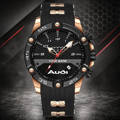 Audi Custom Watch – Personalized Luxury Sports Watch