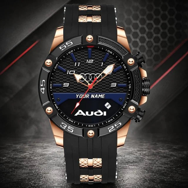 Audi Custom Watch – Personalized Luxury Sports Watch