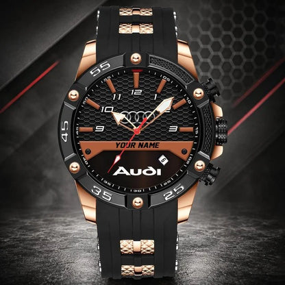 Audi Custom Watch – Personalized Luxury Sports Watch