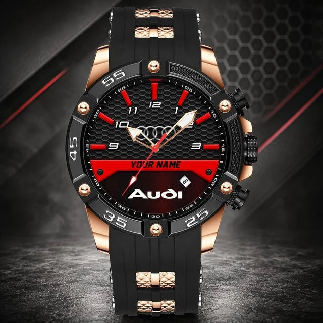 Audi Custom Watch – Personalized Luxury Sports Watch