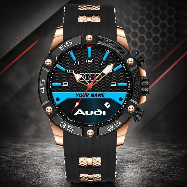 Audi Custom Watch – Personalized Luxury Sports Watch