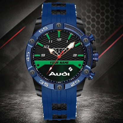 Audi Custom Watch – Personalized Luxury Sports Watch