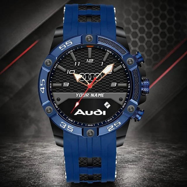 Audi Custom Watch – Personalized Luxury Sports Watch