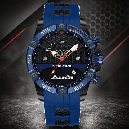 Audi Custom Watch – Personalized Luxury Sports Watch