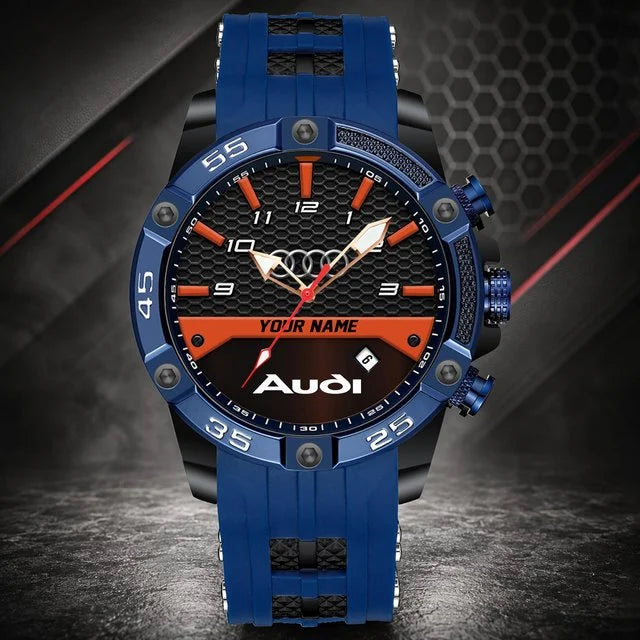 Audi Custom Watch – Personalized Luxury Sports Watch