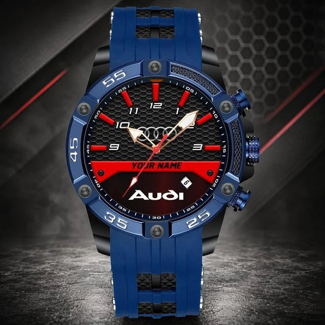 Audi Custom Watch – Personalized Luxury Sports Watch