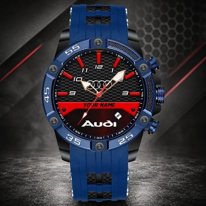 Audi Custom Watch – Personalized Luxury Sports Watch