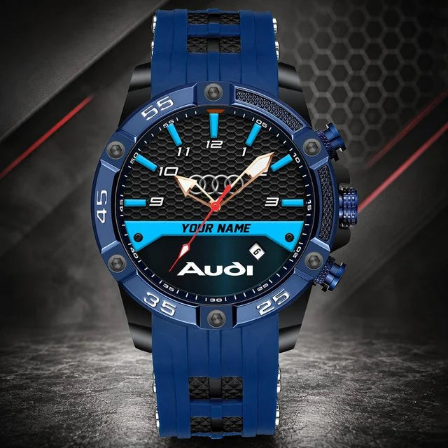 Audi Custom Watch – Personalized Luxury Sports Watch