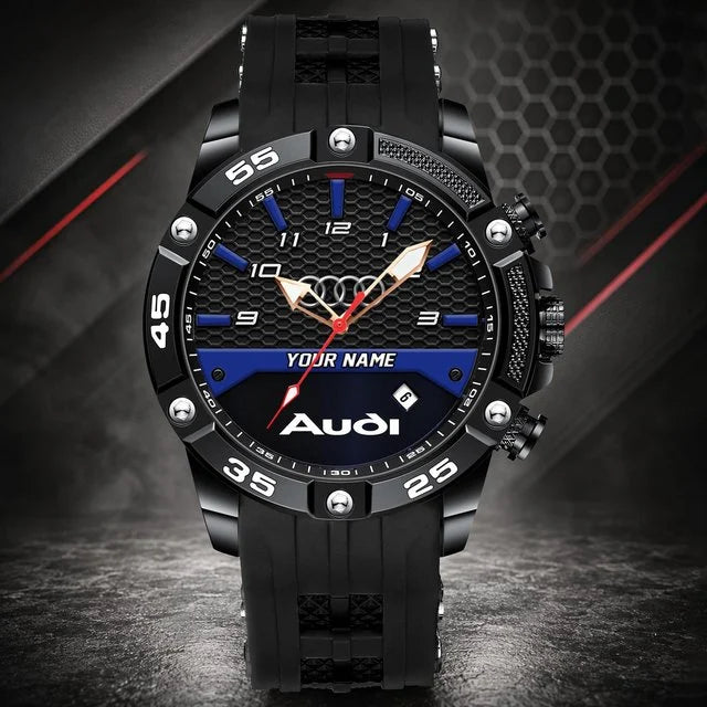 Audi Custom Watch – Personalized Luxury Sports Watch