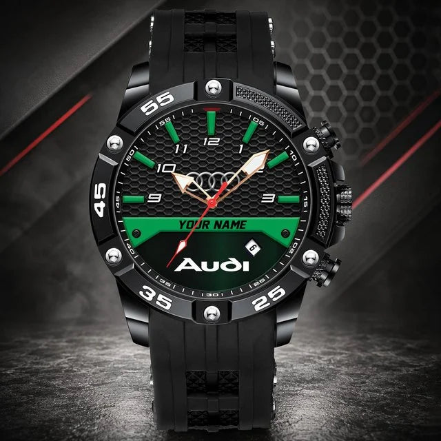 Audi Custom Watch – Personalized Luxury Sports Watch