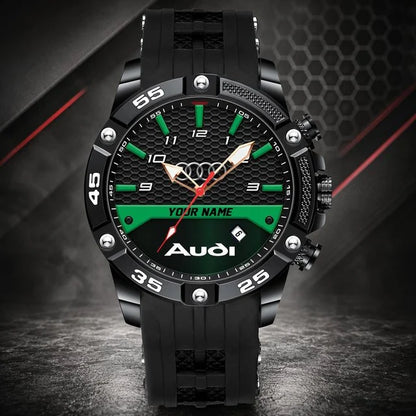 Audi Custom Watch – Personalized Luxury Sports Watch