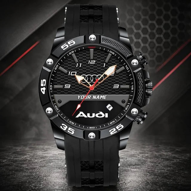 Audi Custom Watch – Personalized Luxury Sports Watch