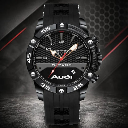 Audi Custom Watch – Personalized Luxury Sports Watch