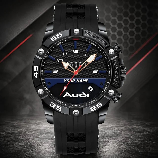 Audi Custom Watch – Personalized Luxury Sports Watch