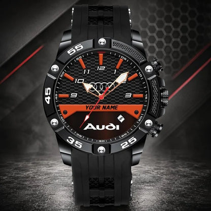 Audi Custom Watch – Personalized Luxury Sports Watch